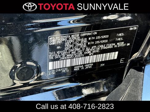 Used 2026 Toyota RAV4 XSE w/ Panoramic Sun Roof Package AWD/4WD image 31