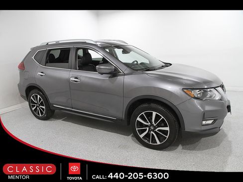 Used 2020 Nissan Rogue SL AWD/4WD image 1