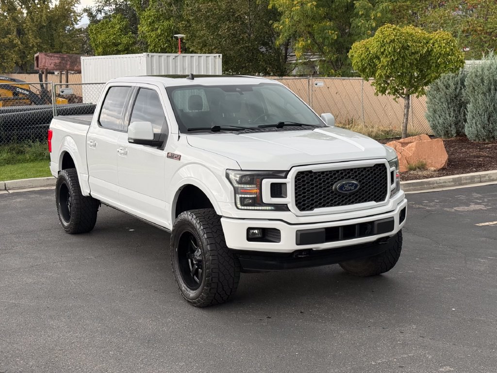 Used 2019 Ford F150 Lariat w/ Equipment Group 502A Luxury AWD/4WD image 2