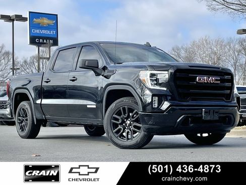 Used 2021 GMC Sierra 1500 Elevation image 1