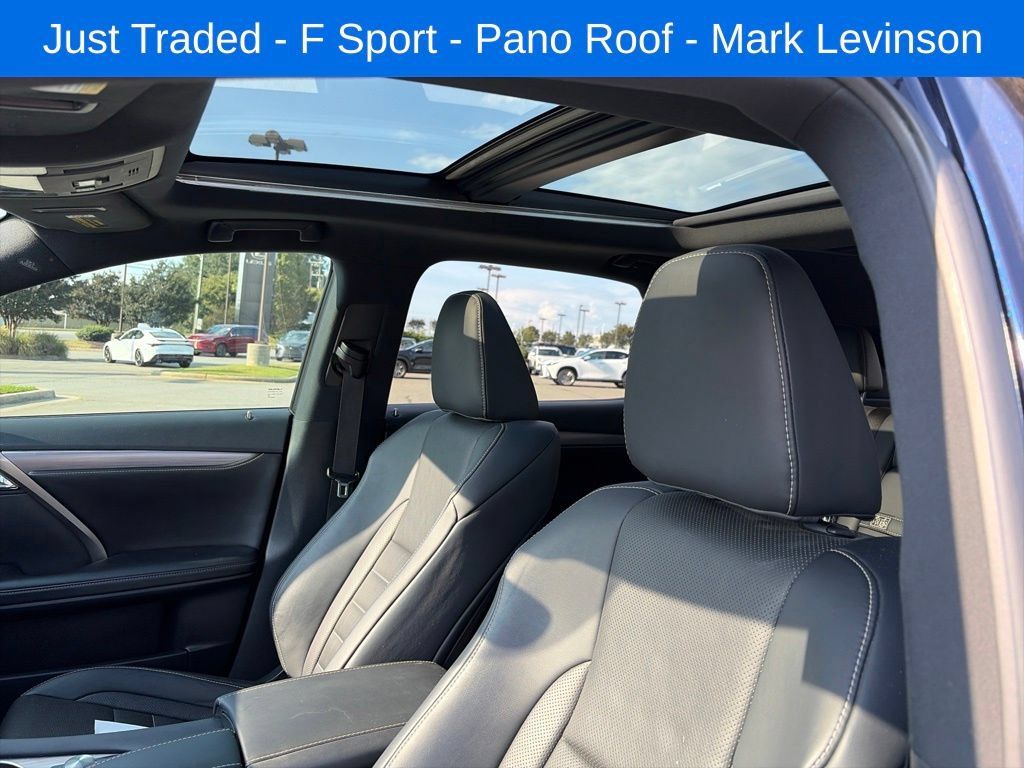 Used 2020 Lexus RX 350 F Sport w/ Accessory Package AWD/4WD image 11