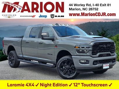 New 2026 RAM 2500 Laramie w/ Night Edition