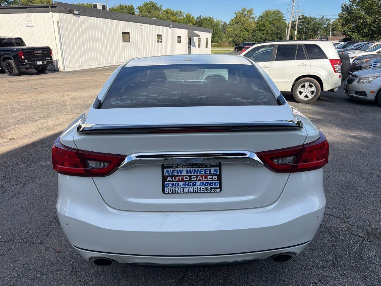 Used 2016 Nissan Maxima SR FWD image 5