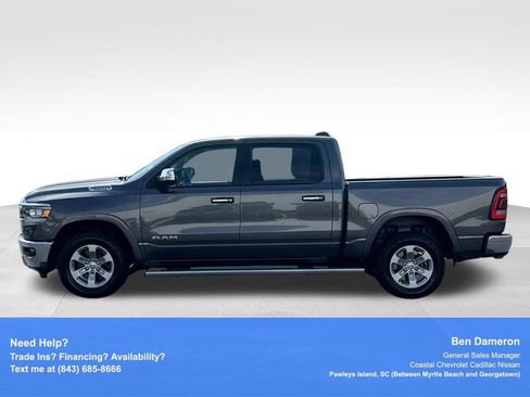 Used 2019 RAM 1500 Laramie AWD/4WD image 14