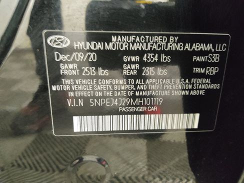Used 2021 Hyundai Sonata SEL Plus w/ Tech Package FWD image 33
