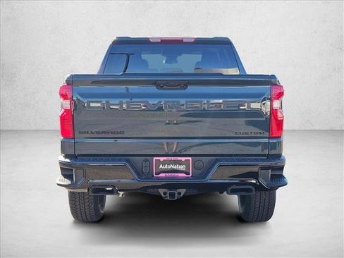 New 2026 Chevrolet Silverado 1500 Custom Trail Boss w/ Dark Appearance Package image 8
