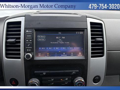 Used 2021 Nissan Frontier SV w/ SV Utility Package image 23