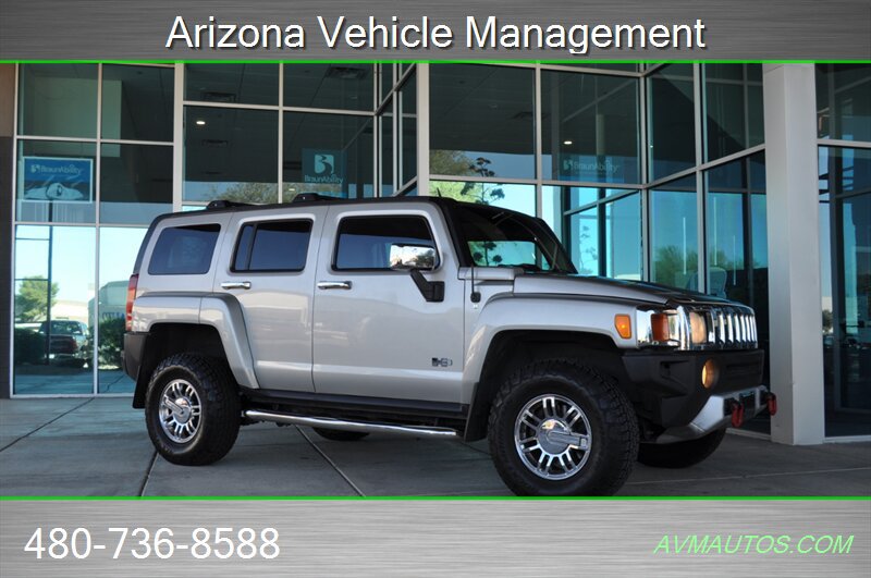 Used 2008 HUMMER H3 Alpha AWD/4WD image 7