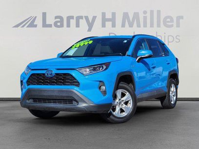 Certified 2020 Toyota RAV4 XLE