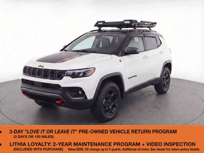 Used 2024 Jeep Compass Trailhawk w/ Trailhawk Elite Group
