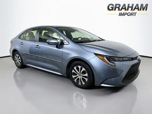 Used 2021 Toyota Corolla LE FWD image 1