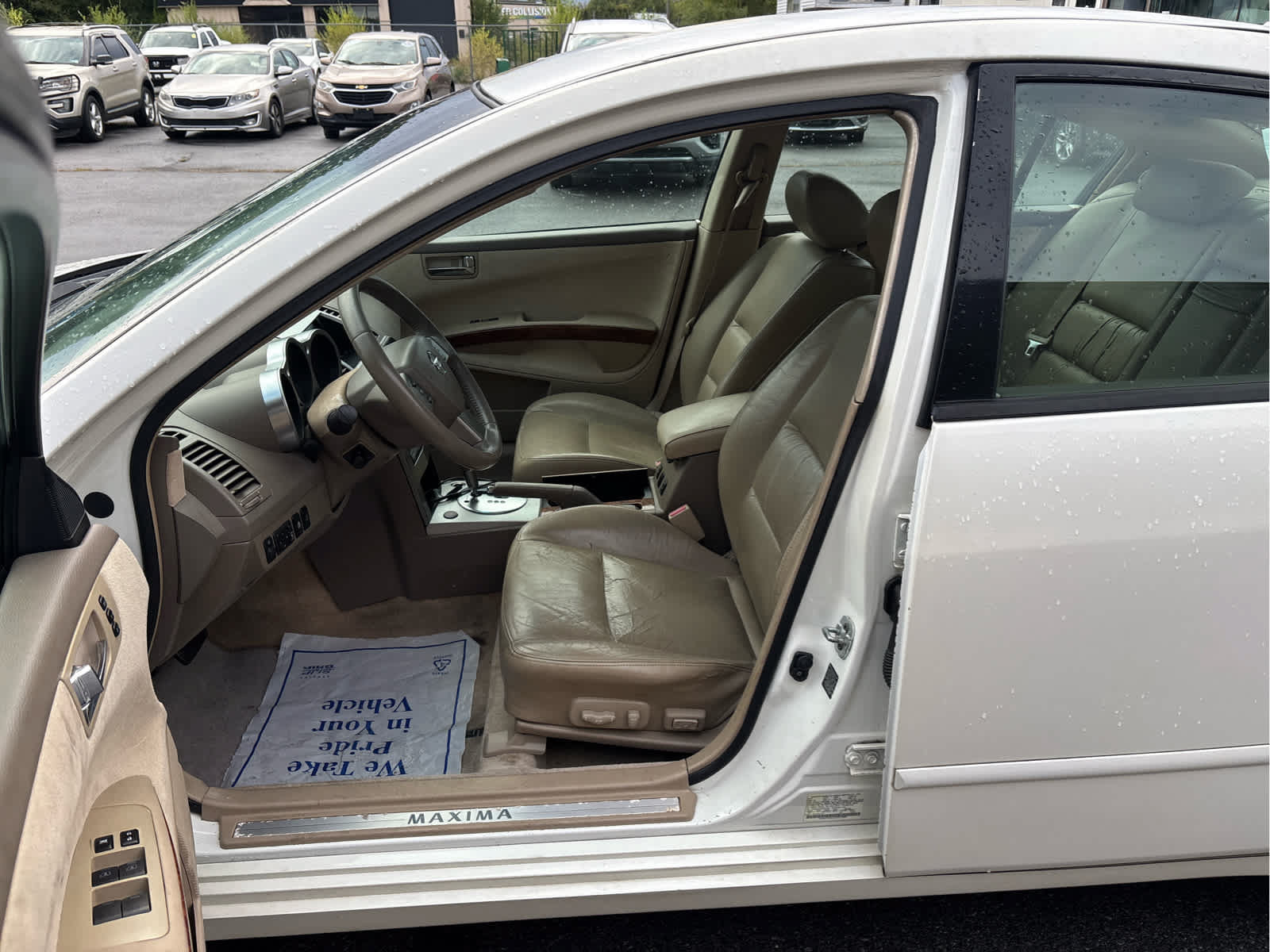 Used 2005 Nissan Maxima 3.5 SL w/ (S03) Driver Preferred Pkg FWD image 9