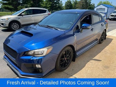 Used 2015 Subaru WRX STI Limited AWD/4WD image 8