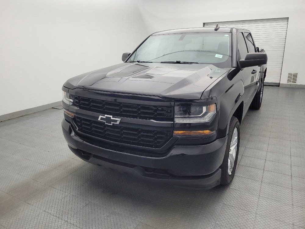 Used 2018 Chevrolet Silverado 1500 Custom w/ Custom Value Package RWD image 15