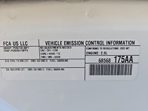 Used 2023 Jeep Compass Trailhawk w/ Trailhawk Convenience Group image 38