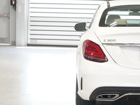 Certified 2020 Mercedes-Benz C 300 4MATIC Sedan image 9
