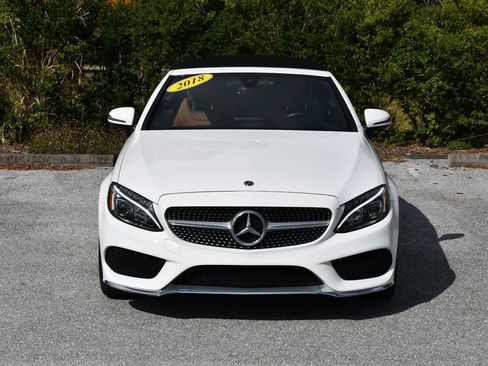 Used 2018 Mercedes-Benz C 300 Cabriolet w/ Premium Package image 51
