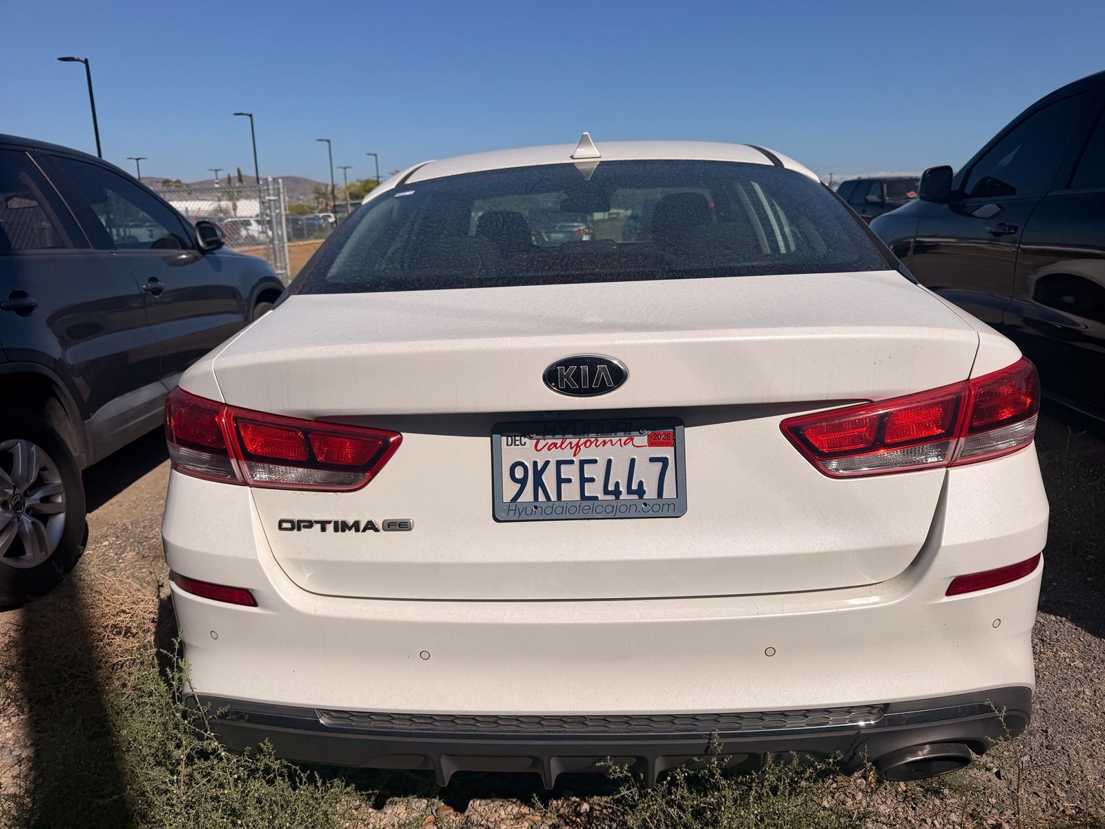 Used 2020 Kia Optima LX FWD image 5