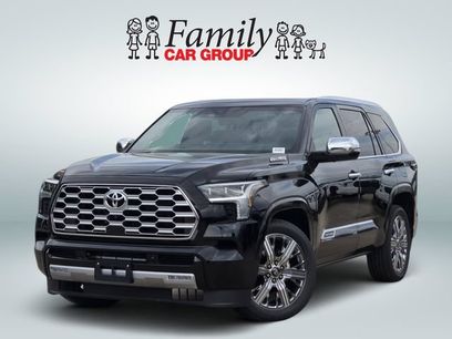 New 2026 Toyota Sequoia Capstone