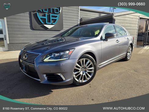 Used 2013 Lexus LS 460 AWD w/ Comfort Pkg image 1