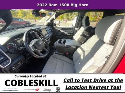 Used 2022 RAM 1500 Big Horn AWD/4WD image 15