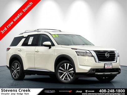 Used 2023 Nissan Pathfinder Platinum w/ Cargo Package