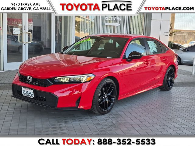 Used 2025 Honda Civic Sport image 1