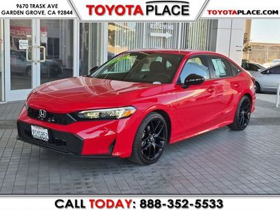 Used 2025 Honda Civic Sport