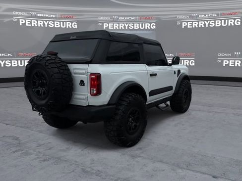 Used 2021 Ford Bronco 2-Door w/ Sasquatch Package AWD/4WD image 8