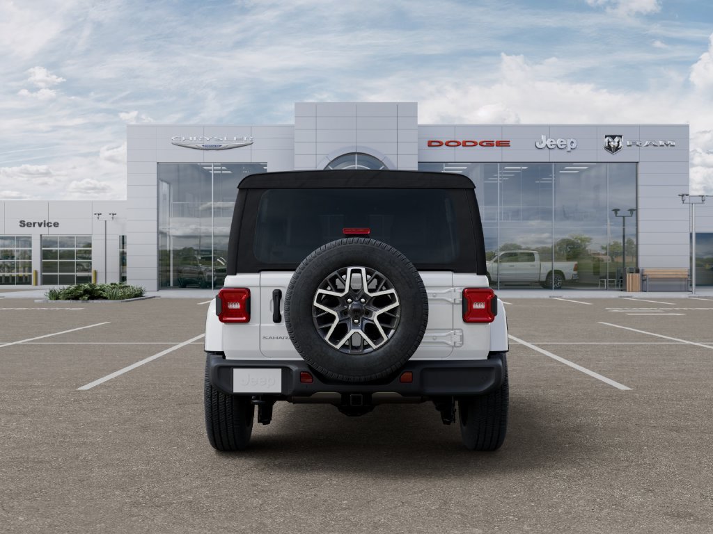 New 2026 Jeep Wrangler Unlimited Sahara AWD/4WD image 8