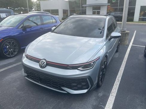 Used 2025 Volkswagen GTI Autobahn FWD image 2