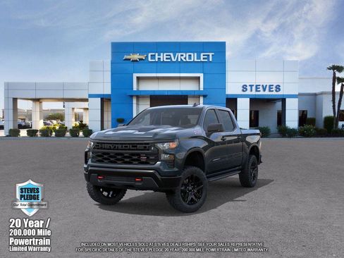 New 2026 Chevrolet Silverado 1500 Custom Trail Boss w/ LPO, Dark Essentials Package image 8