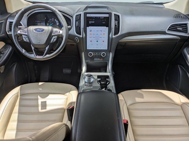 Used 2022 Ford Edge SEL AWD/4WD image 16