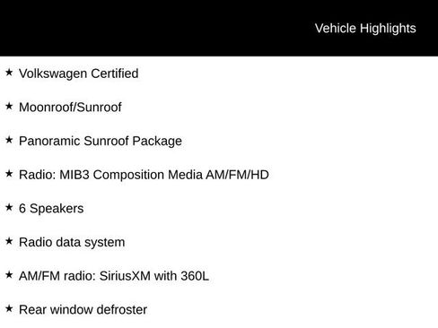 Certified 2023 Volkswagen Tiguan SE w/ Panoramic Sunroof Package image 6