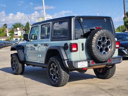 Used 2023 Jeep Wrangler Unlimited Rubicon AWD/4WD image 5