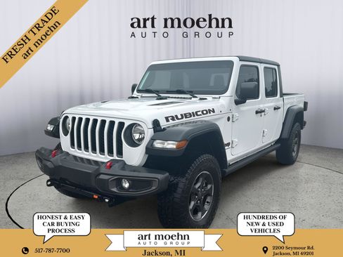 Used 2023 Jeep Gladiator Rubicon w/ Cold Weather Group AWD/4WD image 1