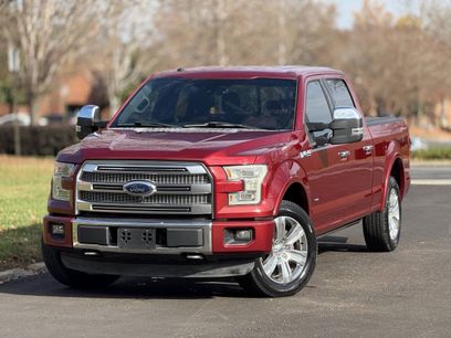 Used 2015 Ford F150 Platinum w/ Technology Package