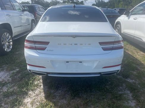 Used 2021 Genesis G80 2.5T w/ Advanced Package RWD image 3