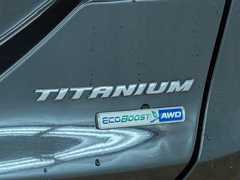 Used 2016 Ford Fusion Titanium AWD/4WD image 7