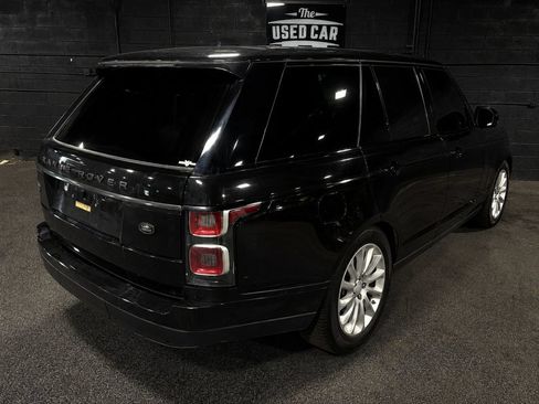 Used 2020 Land Rover Range Rover HSE AWD/4WD image 5