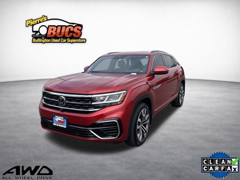 Used 2022 Volkswagen Atlas Cross Sport SEL Premium R-Line AWD/4WD image 1
