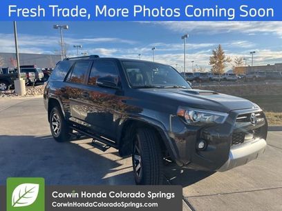 Used 2024 Toyota 4Runner TRD Off-Road Premium