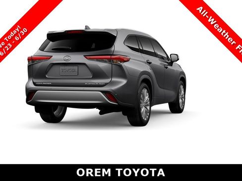 New 2026 Toyota Highlander Platinum AWD/4WD image 9