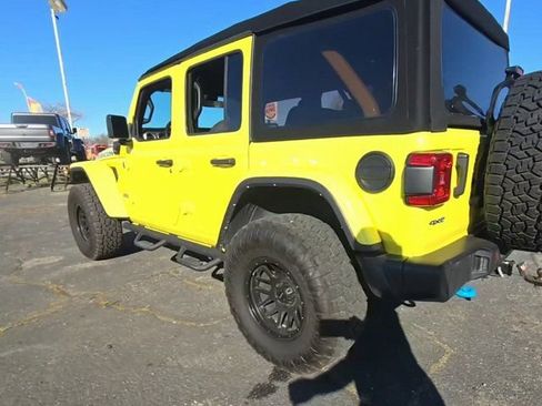 Used 2022 Jeep Wrangler Unlimited Rubicon 4xe w/ Safety Group image 4