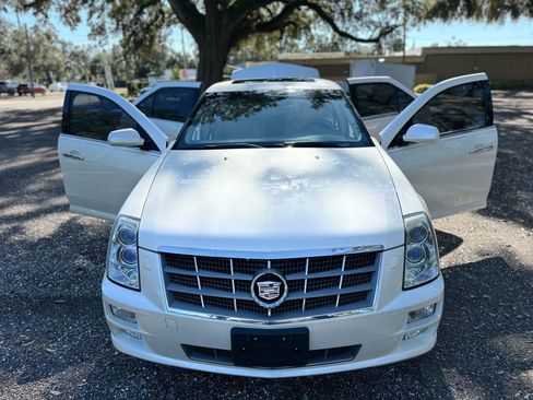 Used 2009 Cadillac STS Sedan 4D w/ AWD Preferred Equipment Group image 2