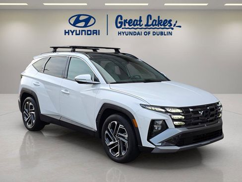 New 2025 Hyundai Tucson Limited image 7