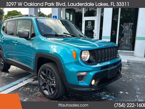 Used 2021 Jeep Renegade Latitude image 3