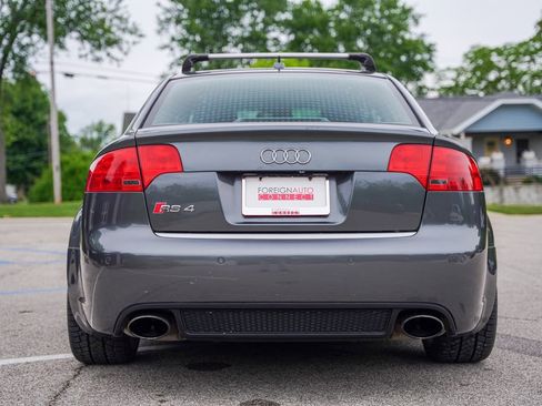 Used 2007 Audi RS 4 Sedan AWD/4WD image 7