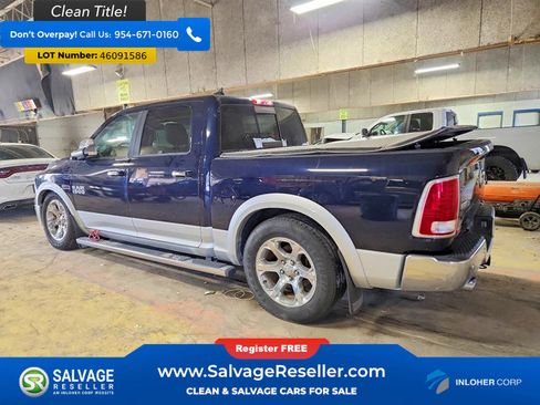 Used 2016 RAM 1500 Laramie w/ Convenience Group image 3