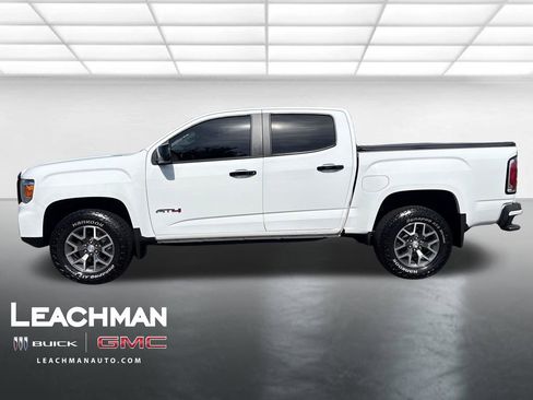 Used 2022 GMC Canyon 4x4 Crew Cab AT4 w/ Driver Alert Package image 7